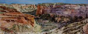 Canyon De Chelly, Near Massacre Cave