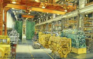 Caterpillar Big Engines