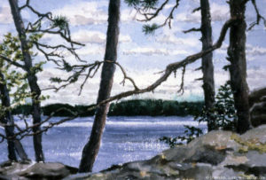 On Gabro Lake